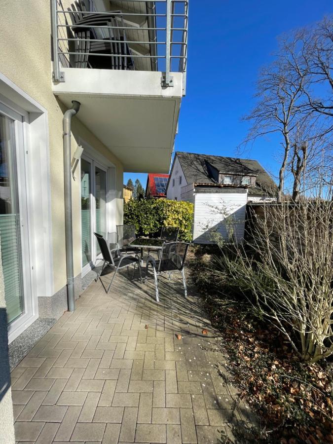 Villa Sara Wohnung Buskam Mit Terrasse Goehren  Exterior photo