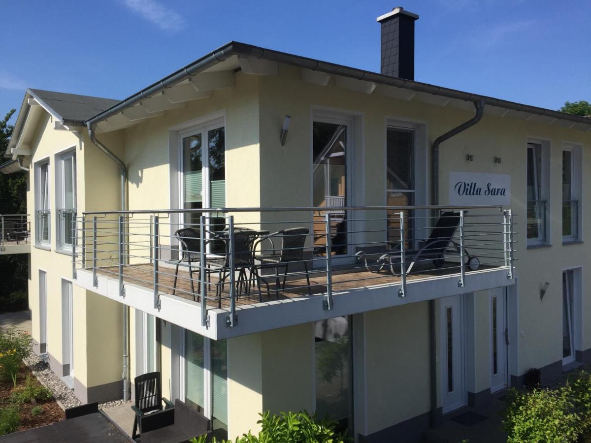 Villa Sara Wohnung Buskam Mit Terrasse Goehren  Exterior photo
